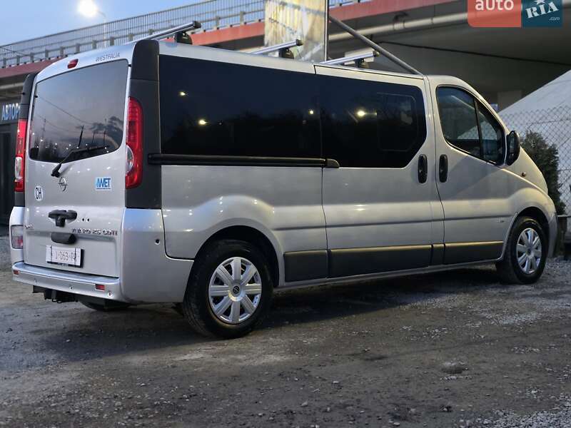 Минивэн Opel Vivaro 2011 в Тернополе