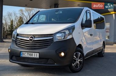 Мінівен Opel Vivaro 2016 в Івано-Франківську