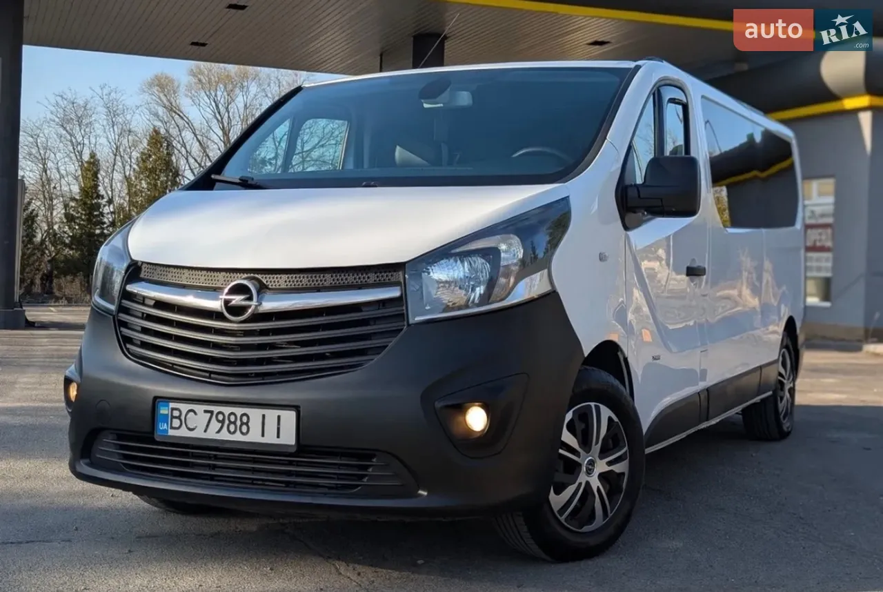 2015 Opel Vivaro - мініатюра 47