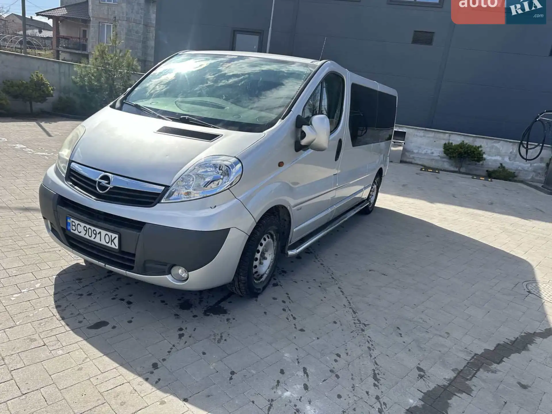 2012 Opel Vivaro - мініатюра 3