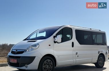 Минивэн Opel Vivaro 2014 в Здолбунове