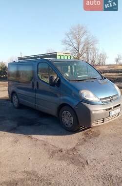 Минивэн Opel Vivaro 2005 в Кременчуге