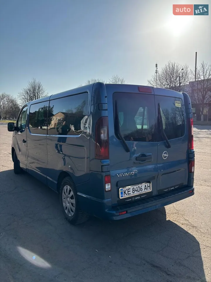 2015 Opel Vivaro - мініатюра 21