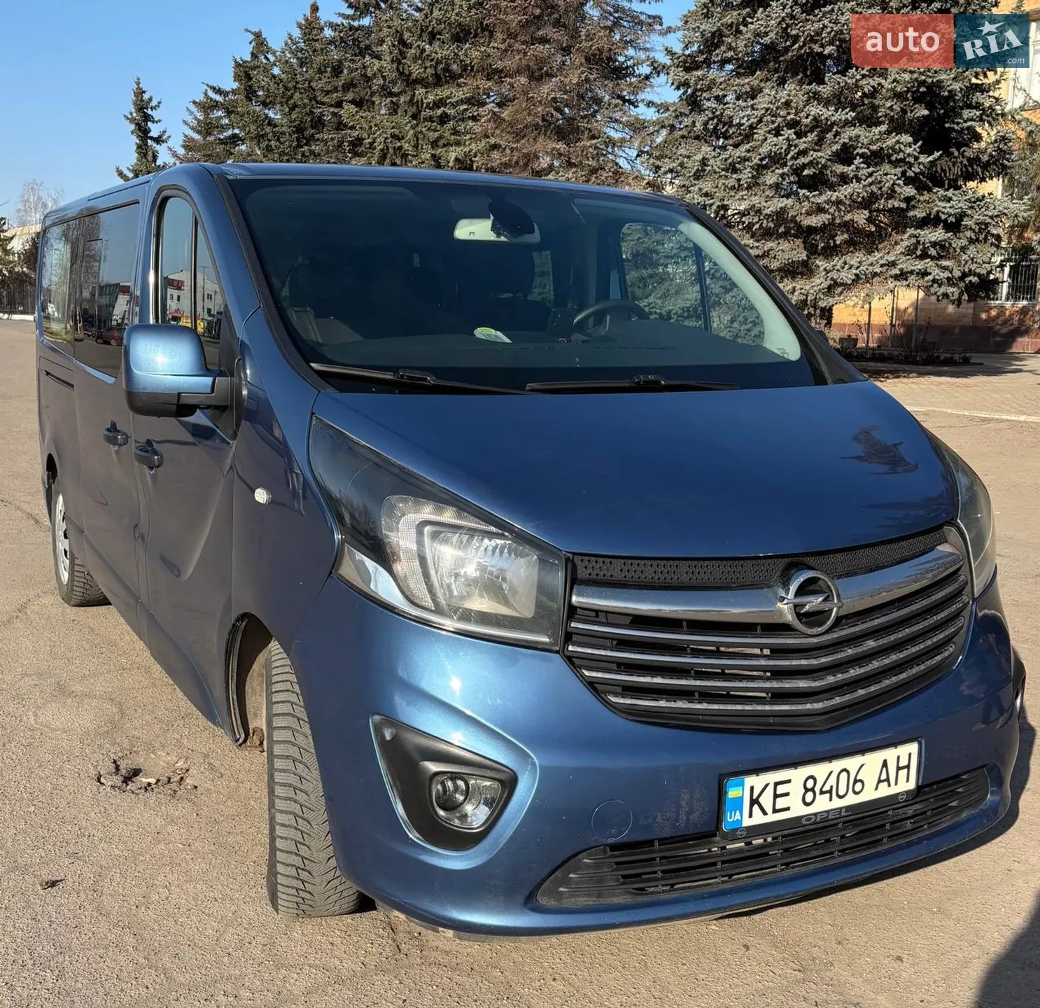 2016 Opel Vivaro - мініатюра 2