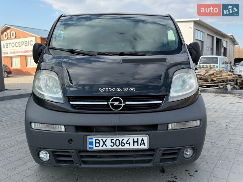 Минивэн Opel Vivaro 2004 в Хмельницком фото 3 Минивэн Opel Vivaro 2004 в Хмельницком