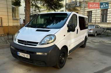 Мінівен Opel Vivaro 2003 в Львові
