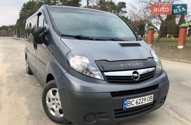 Минивэн Opel Vivaro 2011 в Яворове