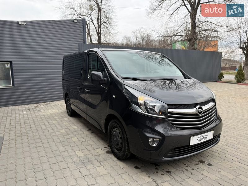 Opel Vivaro 2015 Opel Vivaro 2015