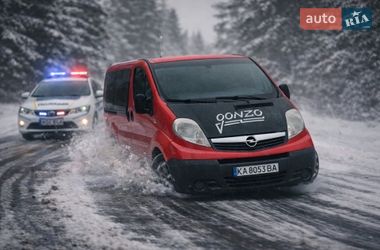 Грузовой фургон Opel Vivaro 2011 в Киеве