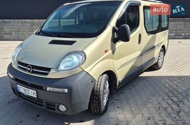 Минивэн Opel Vivaro 2005 в Ивано-Франковске
