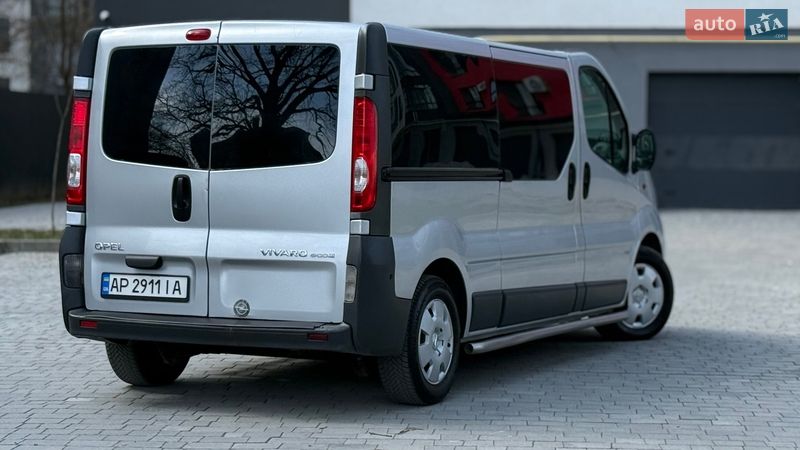 Минивэн Opel Vivaro 2012 в Ивано-Франковске фото 13 Минивэн Opel Vivaro 2012 в Ивано-Франковске