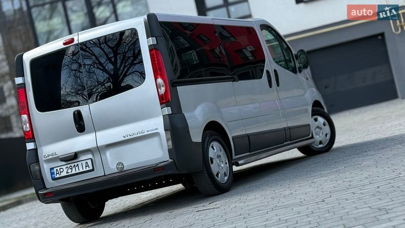 Минивэн Opel Vivaro 2012 в Ивано-Франковске фото 19 Минивэн Opel Vivaro 2012 в Ивано-Франковске
