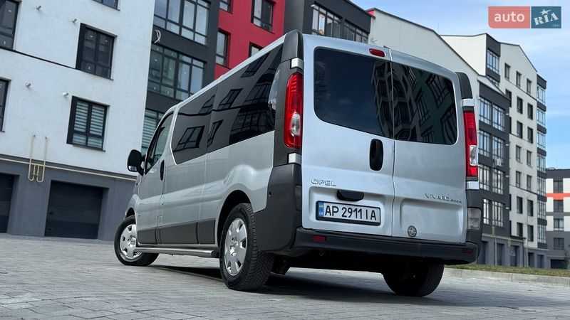 Минивэн Opel Vivaro 2012 в Ивано-Франковске фото 20 Минивэн Opel Vivaro 2012 в Ивано-Франковске