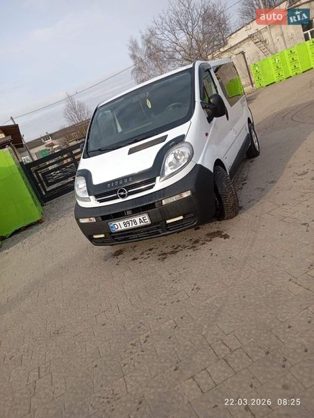 Минивэн Opel Vivaro 2003 в Самборе фото 4 Минивэн Opel Vivaro 2003 в Самборе