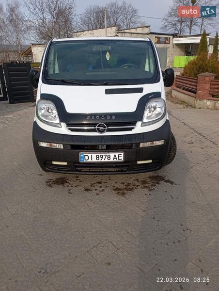 Минивэн Opel Vivaro 2003 в Самборе фото 6 Минивэн Opel Vivaro 2003 в Самборе