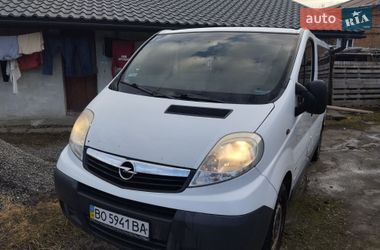 Мінівен Opel Vivaro 2007 в Тернополі
