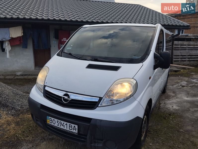 Минивэн Opel Vivaro 2007 в Тернополе