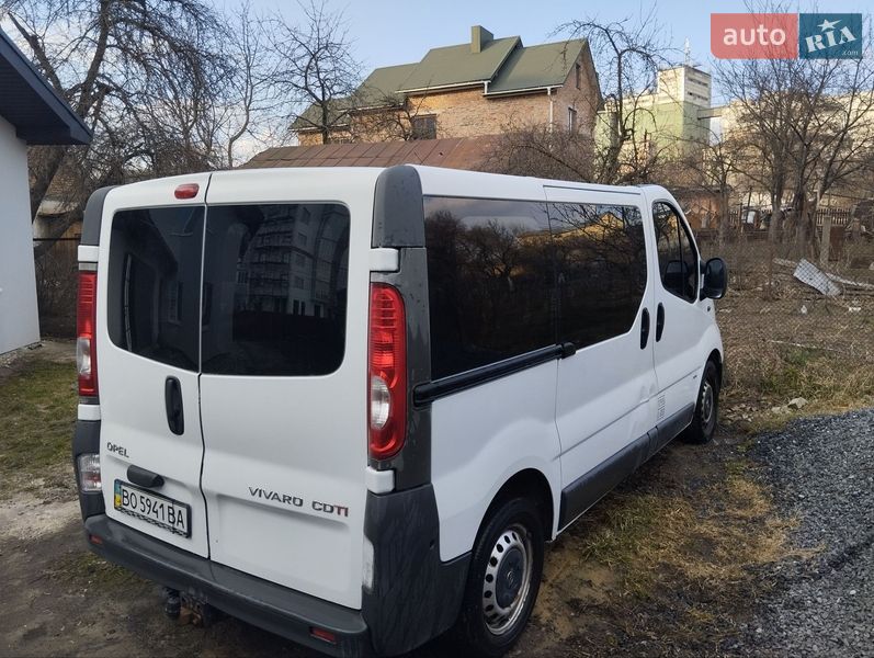 Минивэн Opel Vivaro 2007 в Тернополе