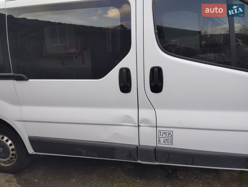 Минивэн Opel Vivaro 2007 в Тернополе