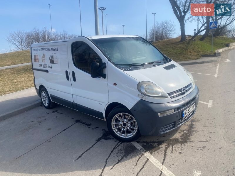 Opel Vivaro 2005 Opel Vivaro 2005