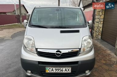Мінівен Opel Vivaro 2009 в Черкасах