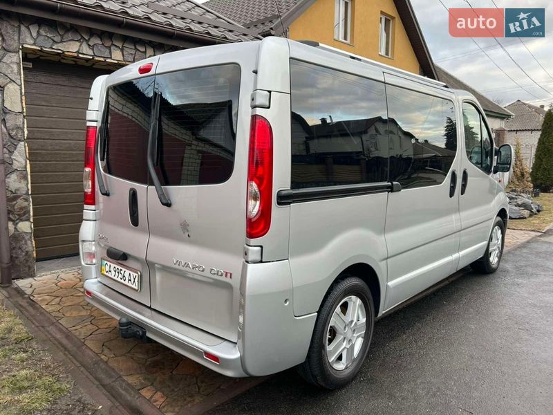 Минивэн Opel Vivaro 2009 в Черкассах фото 8 Минивэн Opel Vivaro 2009 в Черкассах