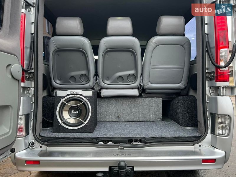 Минивэн Opel Vivaro 2009 в Черкассах фото 34 Минивэн Opel Vivaro 2009 в Черкассах