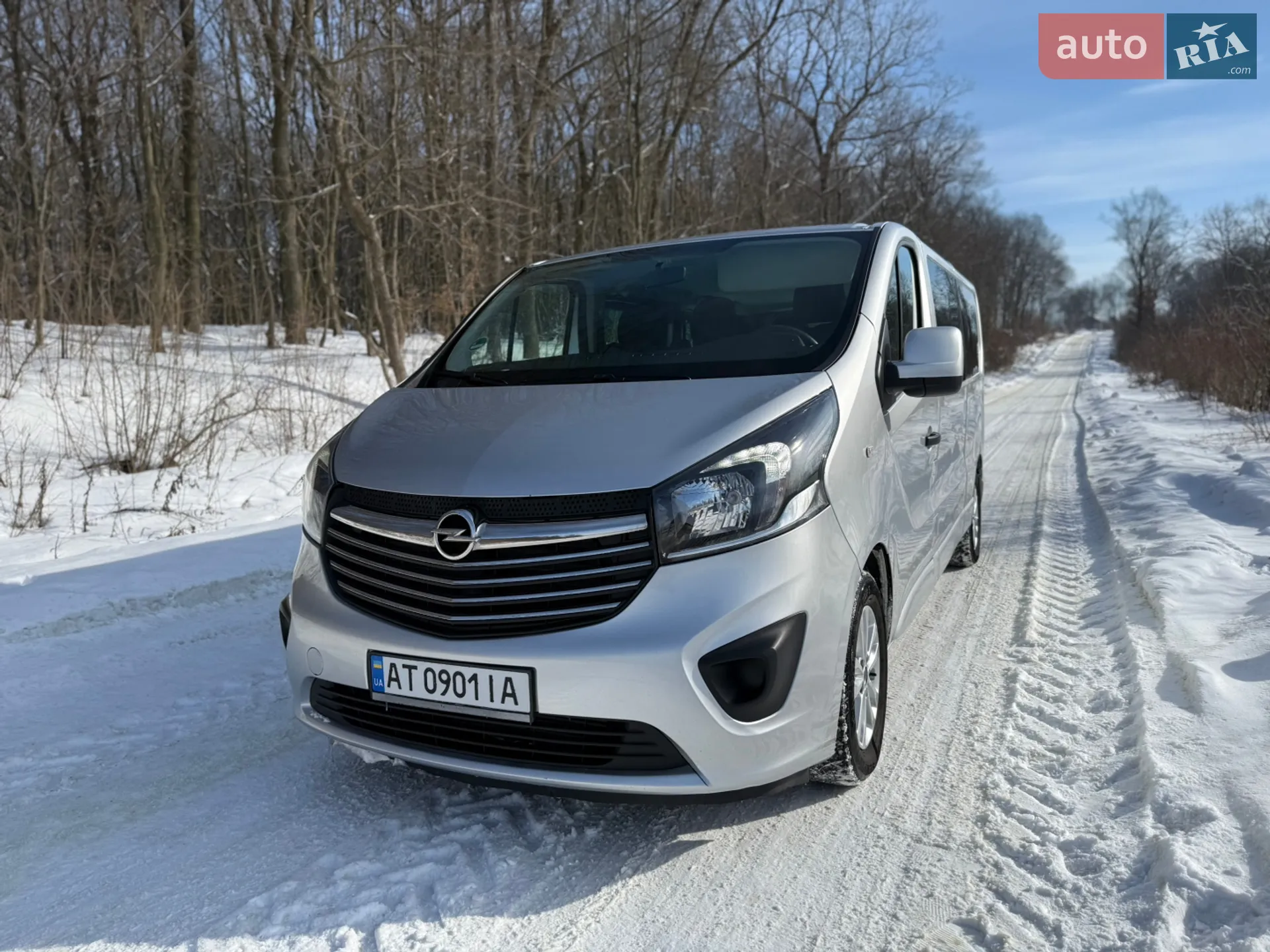 2017 Opel Vivaro - мініатюра 3