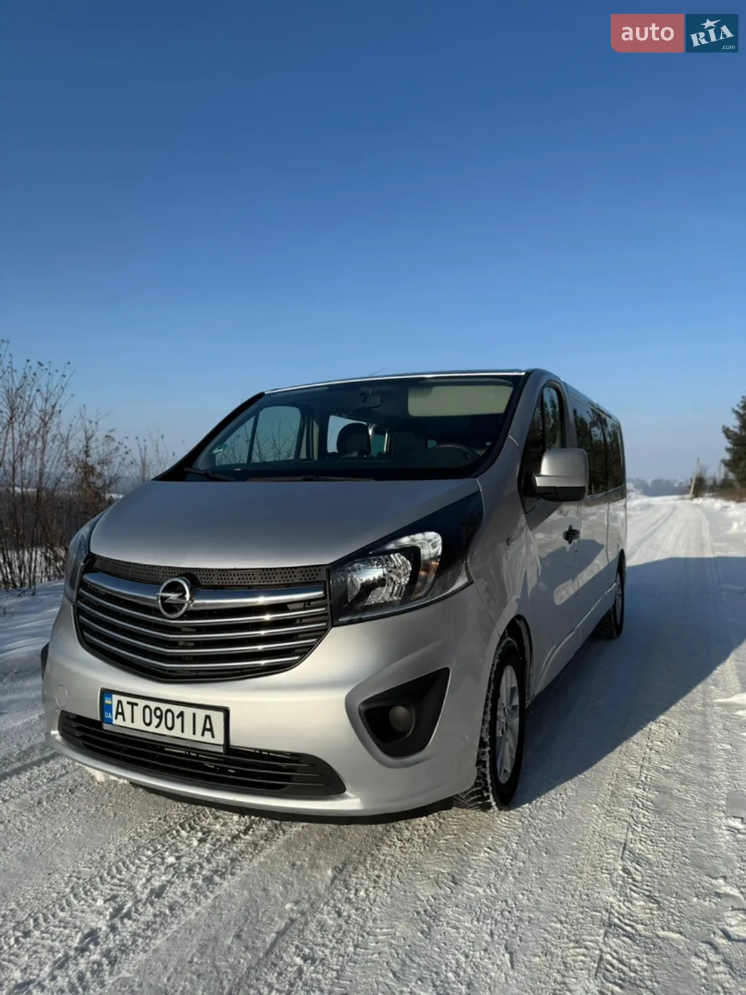 2017 Opel Vivaro - мініатюра 8