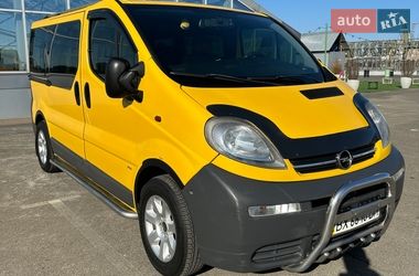 Минивэн Opel Vivaro 2004 в Киеве