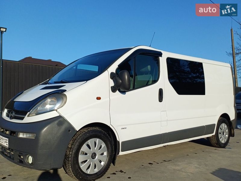 Opel Vivaro 2005 Opel Vivaro 2005
