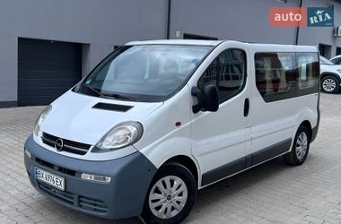 Минивэн Opel Vivaro 2006 в Тернополе