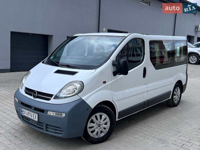 Opel Vivaro 2006