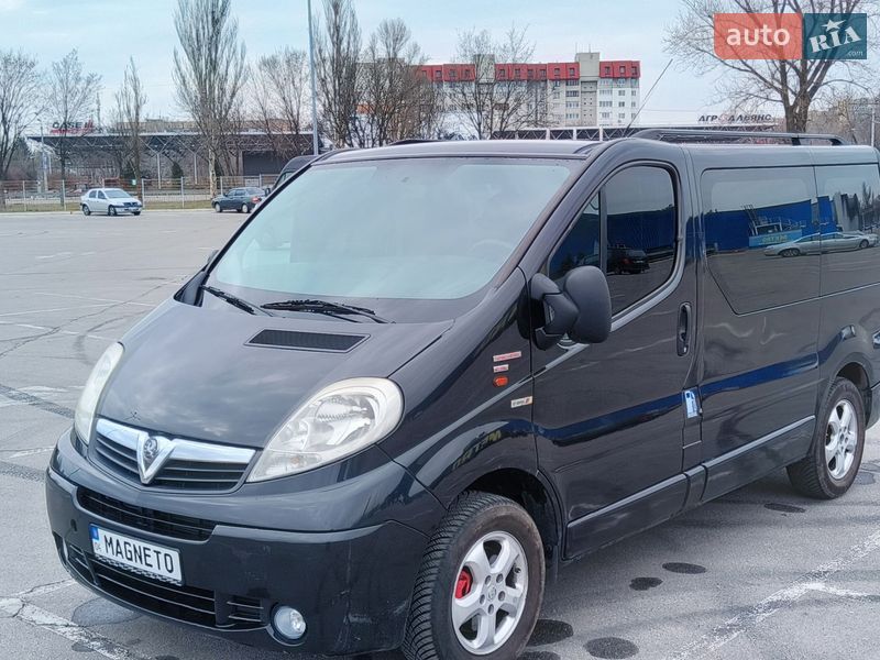 Грузопассажирский фургон Opel Vivaro 2007 в Днепре фото 70 Грузопассажирский фургон Opel Vivaro 2007 в Днепре