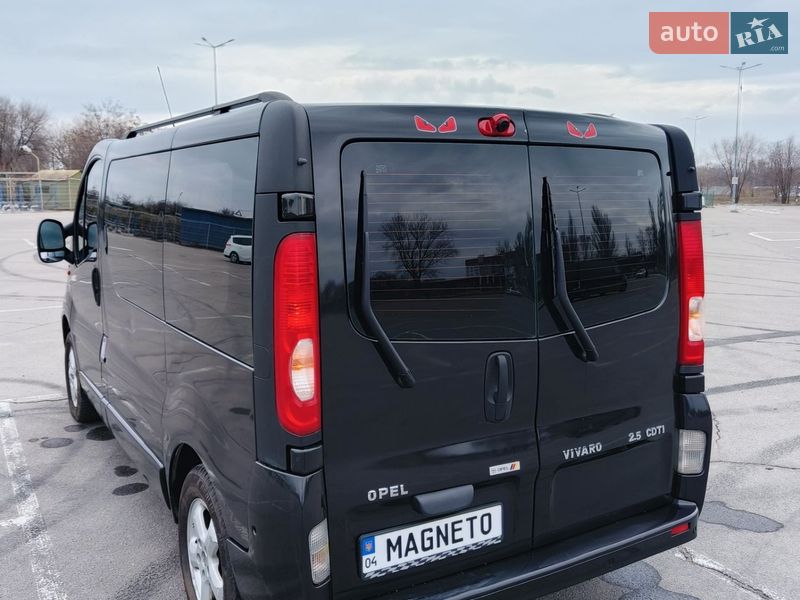 Грузопассажирский фургон Opel Vivaro 2007 в Днепре фото 63 Грузопассажирский фургон Opel Vivaro 2007 в Днепре