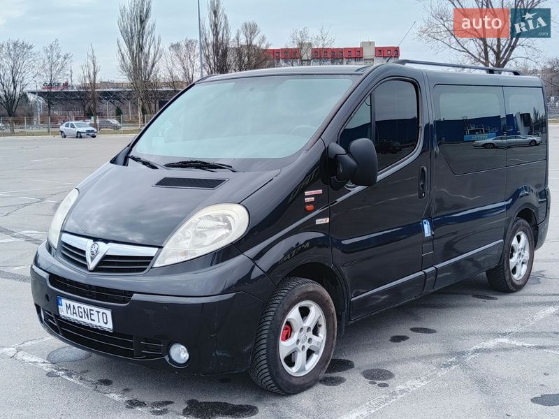 Грузопассажирский фургон Opel Vivaro 2007 в Днепре фото 71 Грузопассажирский фургон Opel Vivaro 2007 в Днепре