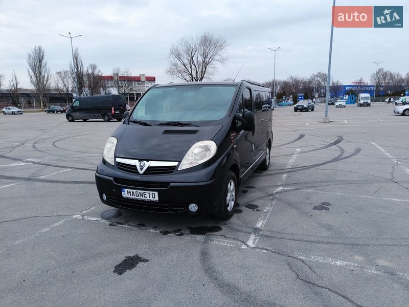 Грузопассажирский фургон Opel Vivaro 2007 в Днепре фото 74 Грузопассажирский фургон Opel Vivaro 2007 в Днепре
