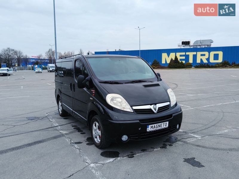 Грузопассажирский фургон Opel Vivaro 2007 в Днепре фото 18 Грузопассажирский фургон Opel Vivaro 2007 в Днепре