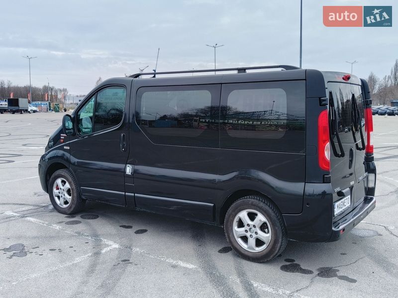 Грузопассажирский фургон Opel Vivaro 2007 в Днепре фото 29 Грузопассажирский фургон Opel Vivaro 2007 в Днепре