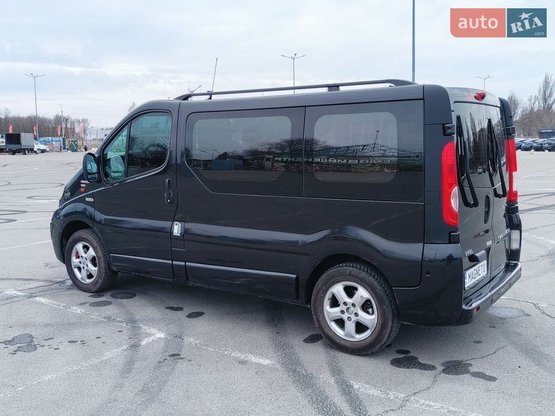 Грузопассажирский фургон Opel Vivaro 2007 в Днепре фото 33 Грузопассажирский фургон Opel Vivaro 2007 в Днепре