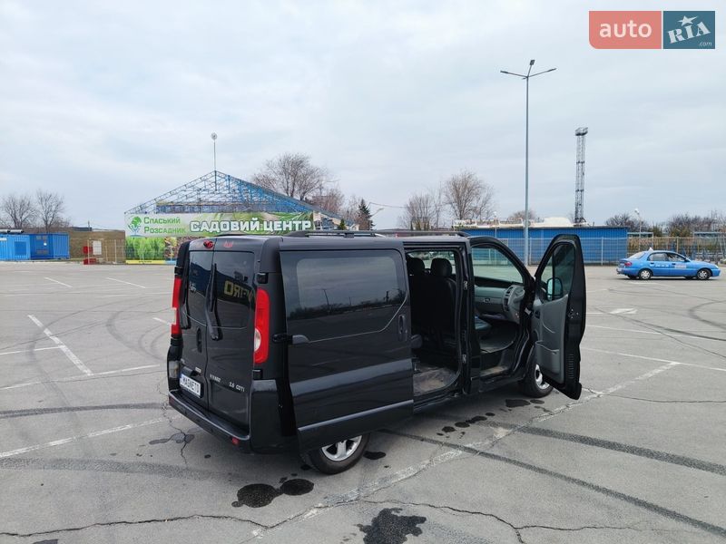 Грузопассажирский фургон Opel Vivaro 2007 в Днепре фото 3 Грузопассажирский фургон Opel Vivaro 2007 в Днепре