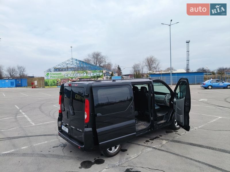 Грузопассажирский фургон Opel Vivaro 2007 в Днепре фото 6 Грузопассажирский фургон Opel Vivaro 2007 в Днепре