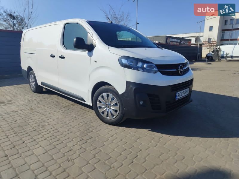 Грузовой фургон Opel Vivaro 2021 в Ковеле