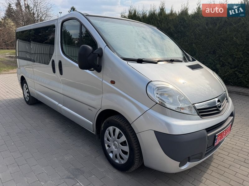2011 Opel Vivaro, VIN W0LJ7BHBSBV653336:plate — фото 1 (autoria)