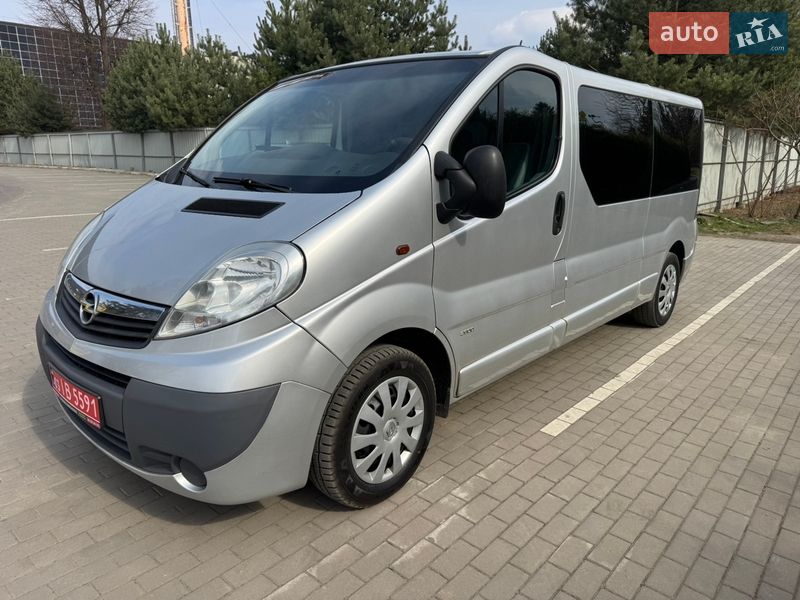 Opel Vivaro 2011 Opel Vivaro 2011
