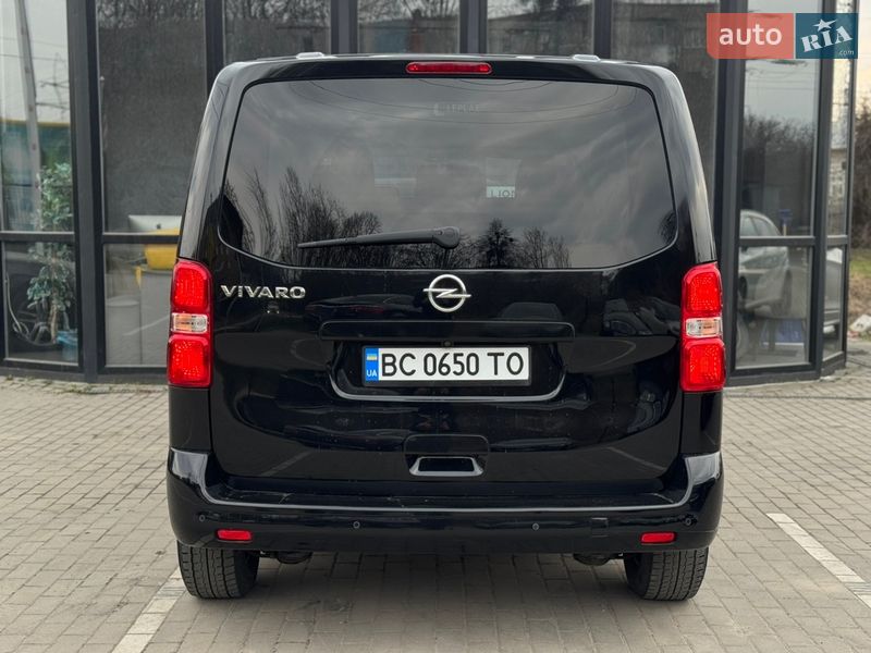 Минивэн Opel Vivaro 2021 в Львове фото 6 Минивэн Opel Vivaro 2021 в Львове