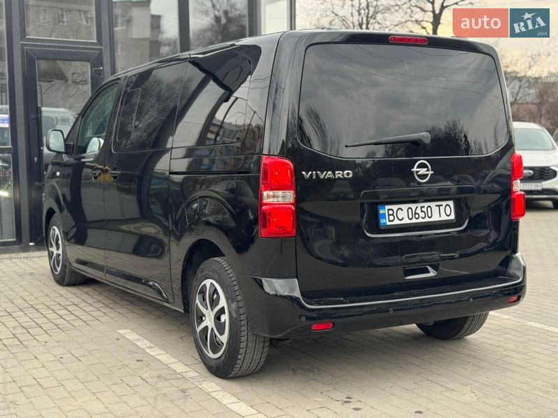 Минивэн Opel Vivaro 2021 в Львове фото 8 Минивэн Opel Vivaro 2021 в Львове