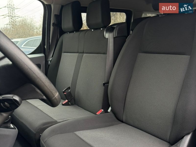 Минивэн Opel Vivaro 2021 в Львове фото 19 Минивэн Opel Vivaro 2021 в Львове