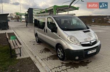 Мінівен Opel Vivaro 2007 в Бережанах