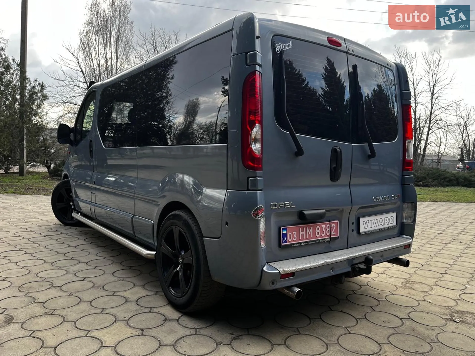 2010 Opel Vivaro - мініатюра 3